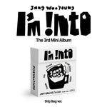 Jang Woo Young - 3rd Mini Album I’m into [Drip Bag version] CD+Pre-Order Gift