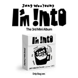 Jang Woo Young - 3rd Mini Album I’m into [Drip Bag version] CD+Pre-Order Gift