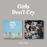 Candy Shop - Girls Don’t Cry (2nd Mini Album) CD+Folded Poster