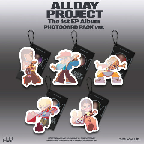 ALLDAY PROJECT - 1st EP Album ALLDAY PROJECT [PHOTOCARD PACK ver.]