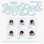 TWS - 1st Single Album Last Bell Compact Random version CD