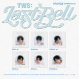 TWS - 1st Single Album Last Bell Compact Random version CD