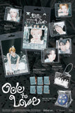 NCT Wish - Vol.1 Ode to Love SMini version Smart Album+Extra Photocards Set