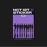 NCT 127 - Sticker [Sticker ver.] Album+Extra Photocards Set