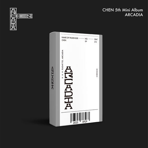 Chen - 5th Mini Album Arcadia Kiwee Album version