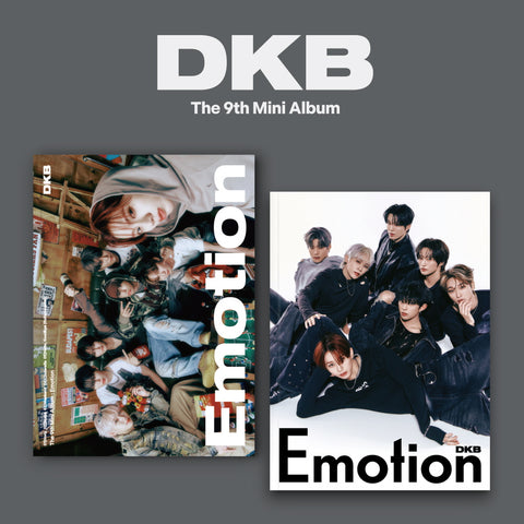 DKB - Emotion 9th Mini Album+Folded Poster