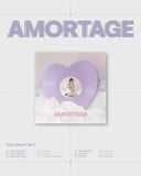 JISOO - Mini Album AMORTAGE [Vinyl LP]