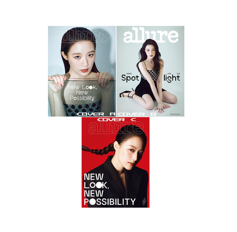 Allure Korean Magazine March 2025 (G)I-DLE Shuhua