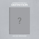 AMPERS&ONE - 4th Mini Album DEFINITION [ARE Ver.]