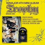 82Major - 4th Mini Album Trophy Special version CD