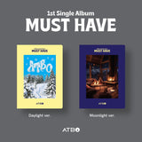 ATBO - MUST HAVE (1st Single Album) CD+Folded Poster