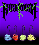 [PRE-ORDER] aespa WEEK Rich Man POP-UP Official MD - RANDOM EPOXY KEYRING