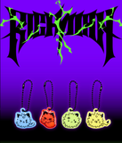 [PRE-ORDER] aespa WEEK Rich Man POP-UP Official MD - RANDOM EPOXY KEYRING