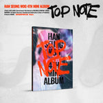 HAN SEUNG WOO - 4th Mini Album TOP NOTE [Digipack Ver.]
