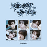KickFlip - 5th Mini Album KICK OFF THE WALL Pt.1 Digipack Random ver. CD+Pre-Order Gift