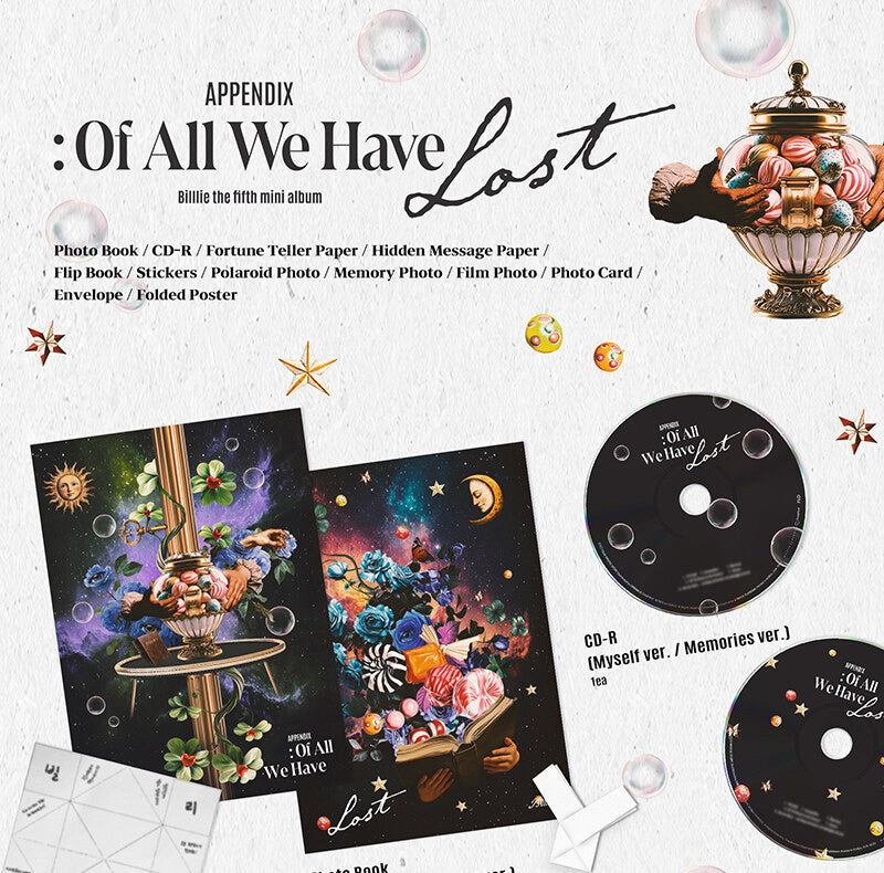 Billlie - appendix : Of All Have Lost (Random ver.) 5th Mini Album ...