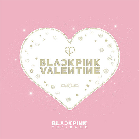 BLACKPINK THE GAME BPTG PHOTOCARD COLLECTION [LOVELY VALENTINE EDITION]