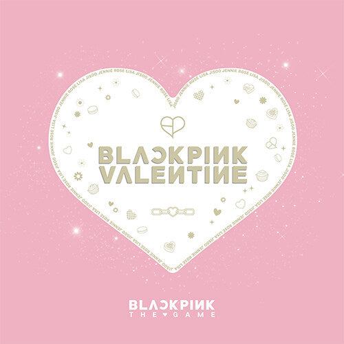 BLACKPINK THE GAME BPTG PHOTOCARD COLLECTION [LOVELY VALENTINE
