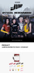 [PRE-ORDER] BLACKPINK JUMP Official Merch - PVC POUCH + STICKER SET
