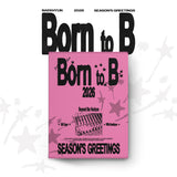 BAEKHYUN 2026 SEASON’S GREETINGS [Born to B] + Pre-Order Gift