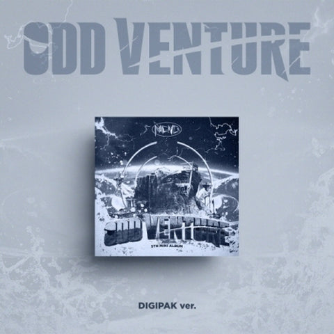 MCND - 5th Mini Album ODD-VENTURE (Digipack Ver.) CD