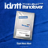 Idntt - 3rd Mini Album itsnotover Objekt Music Album