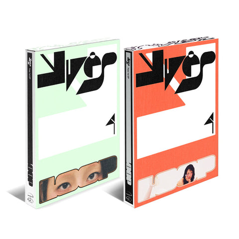[EXCLUSIVE POB] Yves - LOOP 1st EP Album+Pre-Order Gift