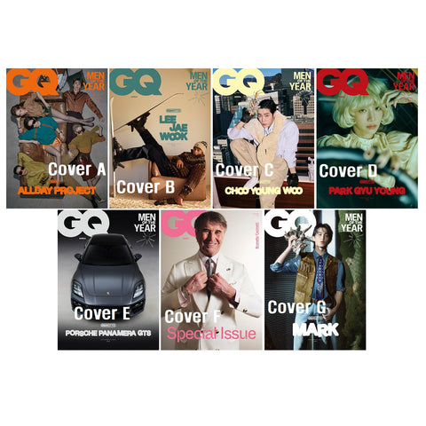 GQ Korea Magazine December 2025