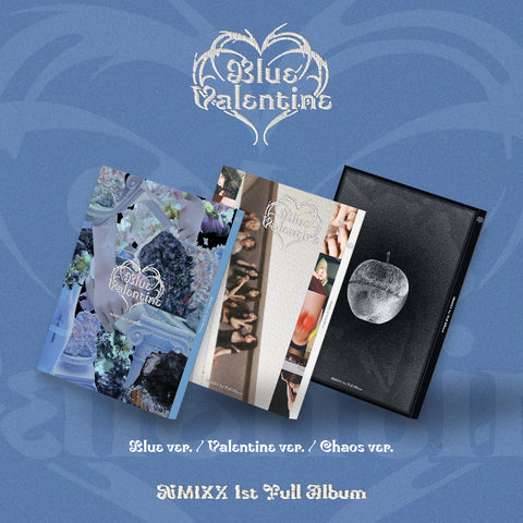 NMIXX - Blue Valentine 1st Album+Pre-Order Gift