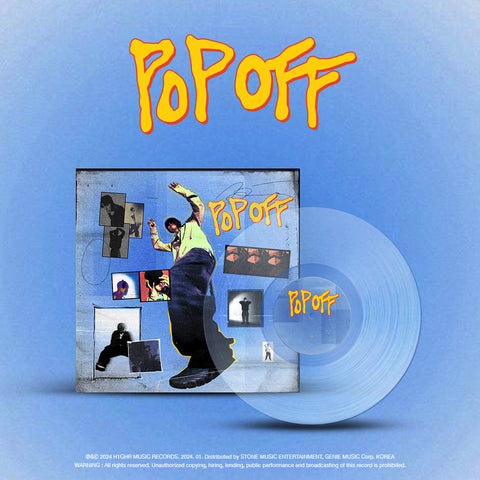 pH-1 - POP OFF [Vinyl LP]