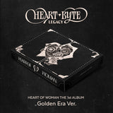 Heart of Woman - Vol.1 Heart Byte : LEGACY Golden Era version CD