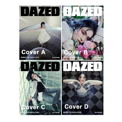 Dazed & Confused Korea Magazine January 2026 Han Sohee