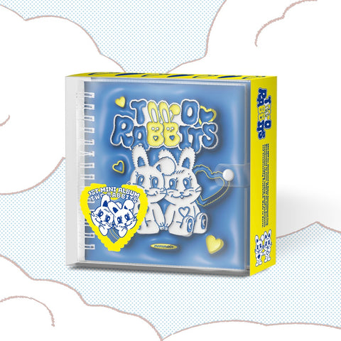 MAMAMOO+ - 1st Mini Album Two Rabbits Mini ver. CD+Folded Poster