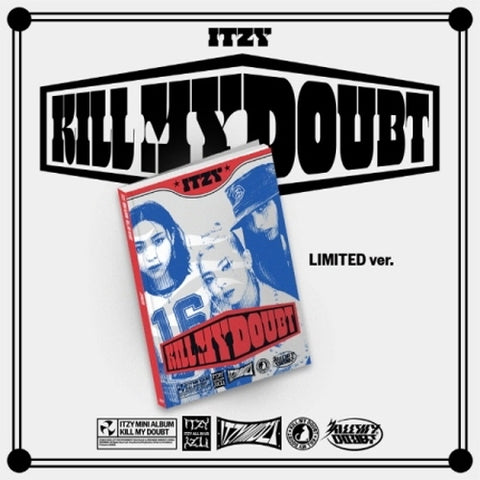 ITZY - KILL MY DOUBT [LIMITED EDITION] Album+Pre-Order Benefit