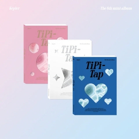 [EXCLUSIVE POB] Kep1er - TIPI-TAP Album+Pre-Order Gift