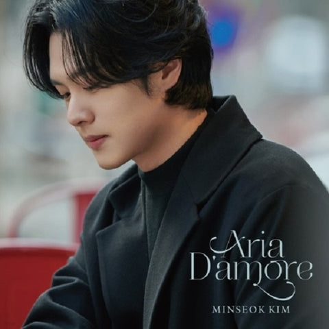 KIM MIN SEOK - Vol.1 Aria D'amore CD