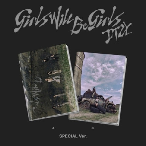 ITZY - Girls Will Be Girls [Special Edition] 10th Mini Album