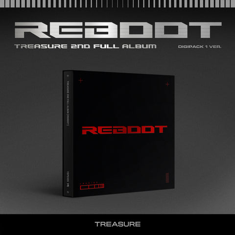 TREASURE - 2nd Full Album REBOOT Digipack ver. CD