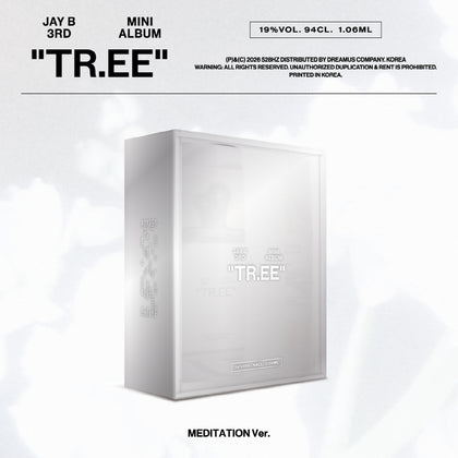 Jay B - 3rd Mini Album TR.EE MEDITATION ver.
