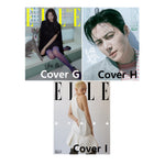 Elle Korea Magazine August 2025 Giselle Kim Seon Ho Kyoka (G/H/I Cover)
