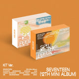 SEVENTEEN - SPILL THE FEELS [KiT Ver.] 12th Mini Album