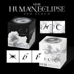 Hebi - 2nd Mini Album Human Eclipse Eclipse version CD