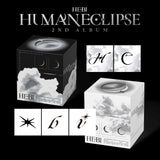 Hebi - 2nd Mini Album Human Eclipse Eclipse version CD