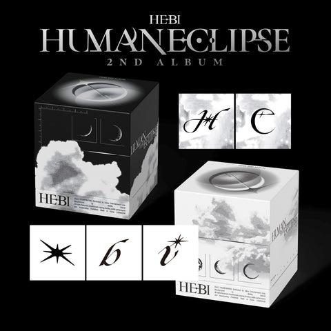 Hebi - 2nd Mini Album Human Eclipse Eclipse version CD