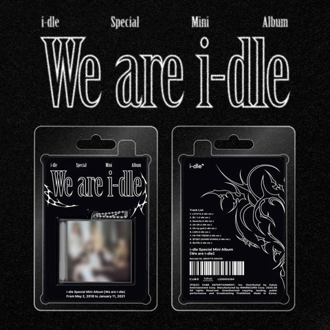 i-dle - We are i-dle [Platform ver.] Special Mini Album