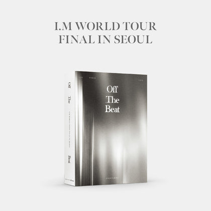 I.M WORLD TOUR Off The Beat FINAL IN SEOUL Blu-ray