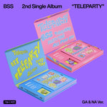 BSS Seventeen Booseoksoon - 2nd Single Album Teleparty CD