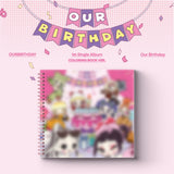 OURBIRTHDAY - 1st Single Album Our Birthday <COLORING BOOK VER> CD