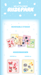 [PRE-ORDER] RIIZE POP-UP 2025 WE LITTLE RIIZE Official MD - REMOVABLE STICKER