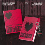 Xdinary Heroes - LXVE to DEATH [Tin Case ver.] 7th Mini Album